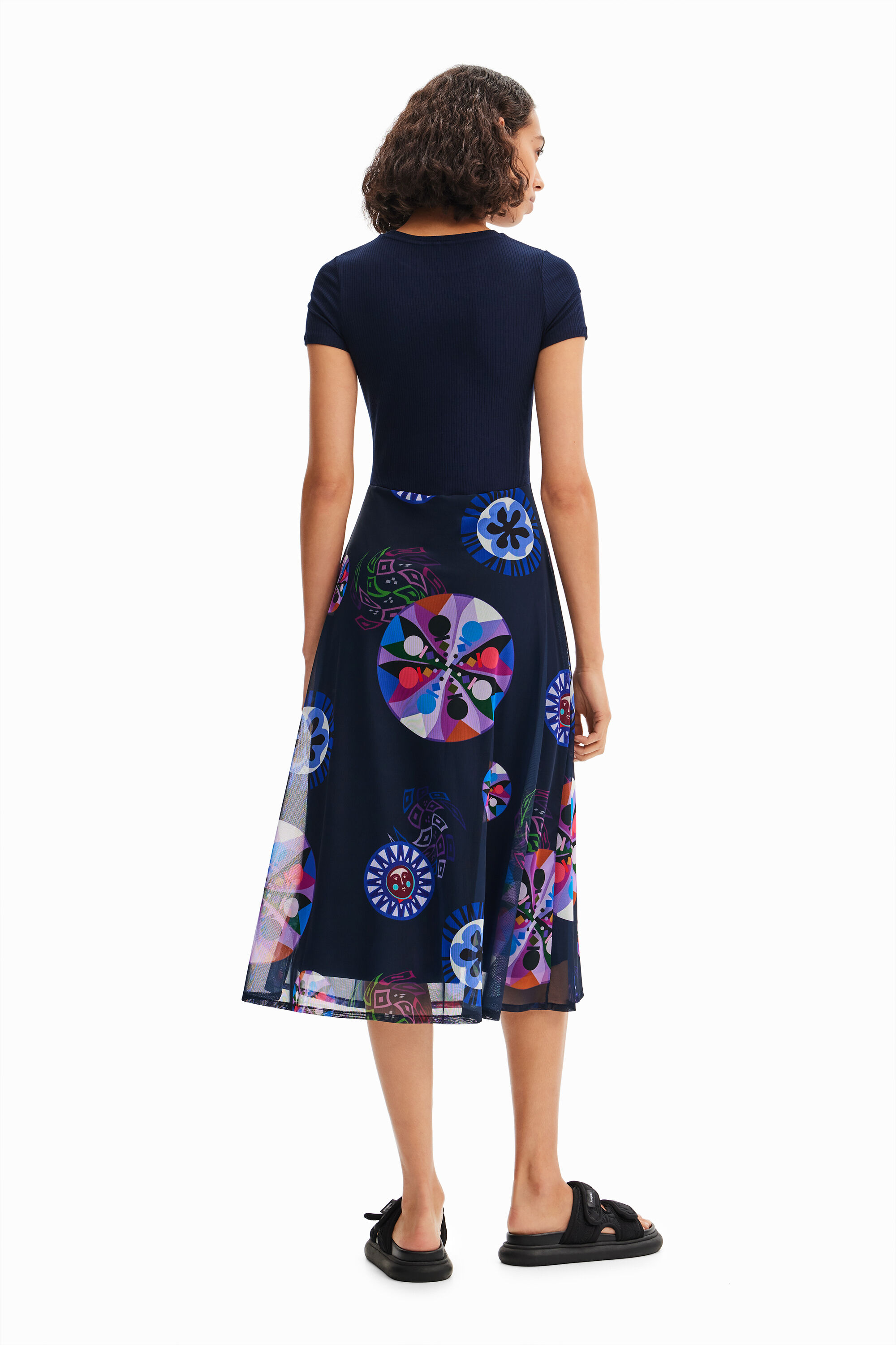 Robe combinée M. Christian Lacroix