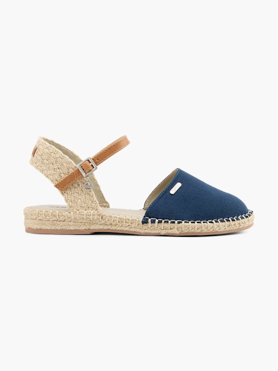 ESPRIT Sandale Blau