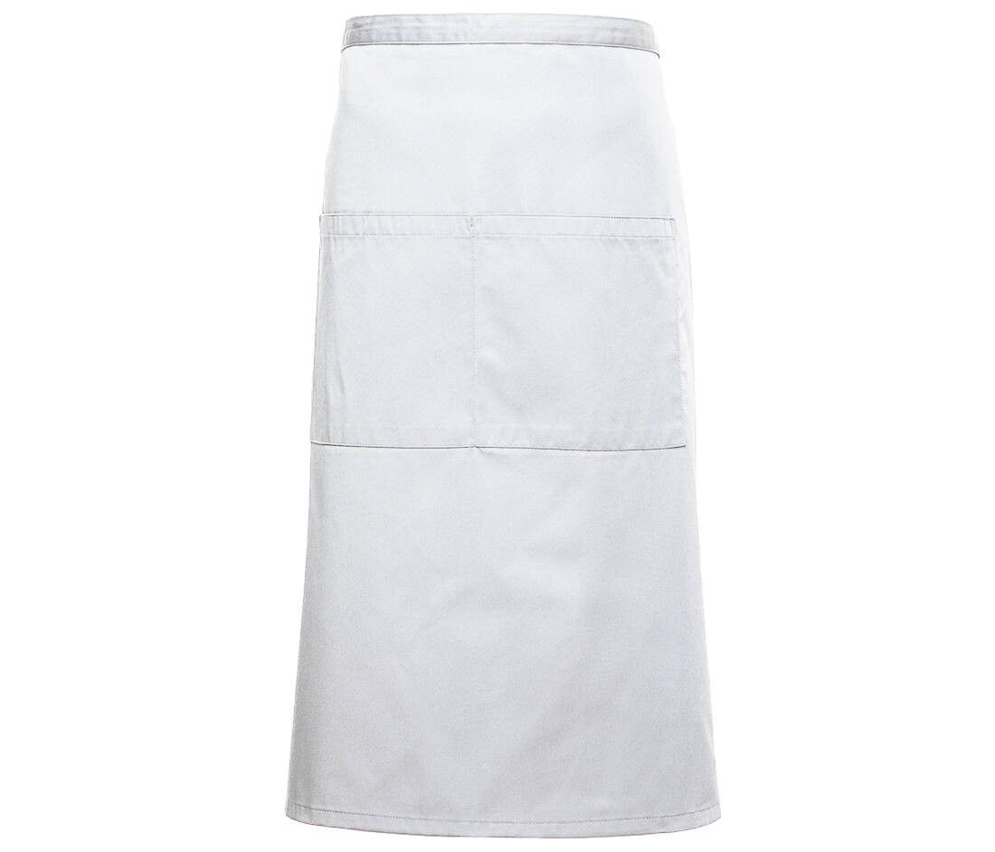 NEWGEN TB205 - Tablier Long en Coton pour Barman avec Poches