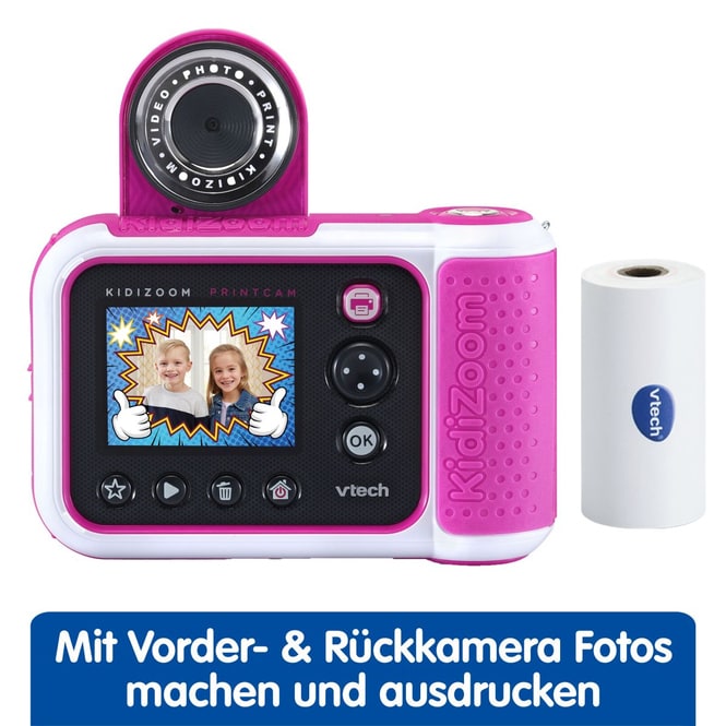 Vtech - KidiZoom Print Cam - pink