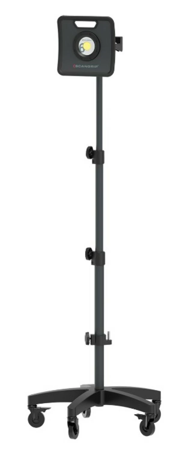 Scangrip Nova 6K LED Bouwlamp dimbaar incl. statief - 6000Lm - IP67