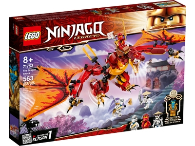 LEGO Vuurdraak aanval (71753)