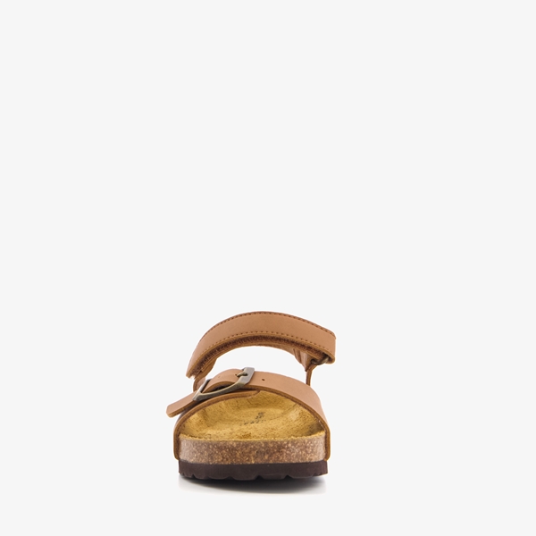 Hush Puppies kinder bio sandalen cognac