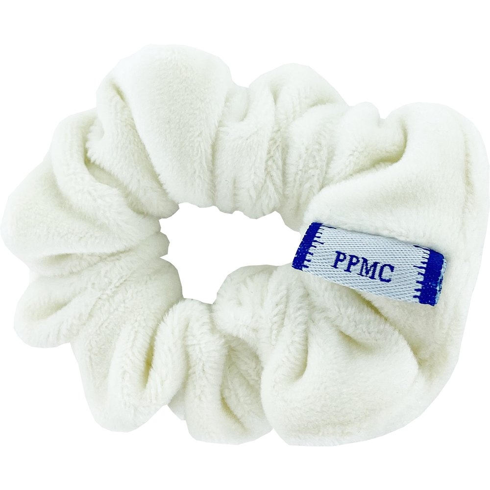Petit Chouchou Velours Blanc
