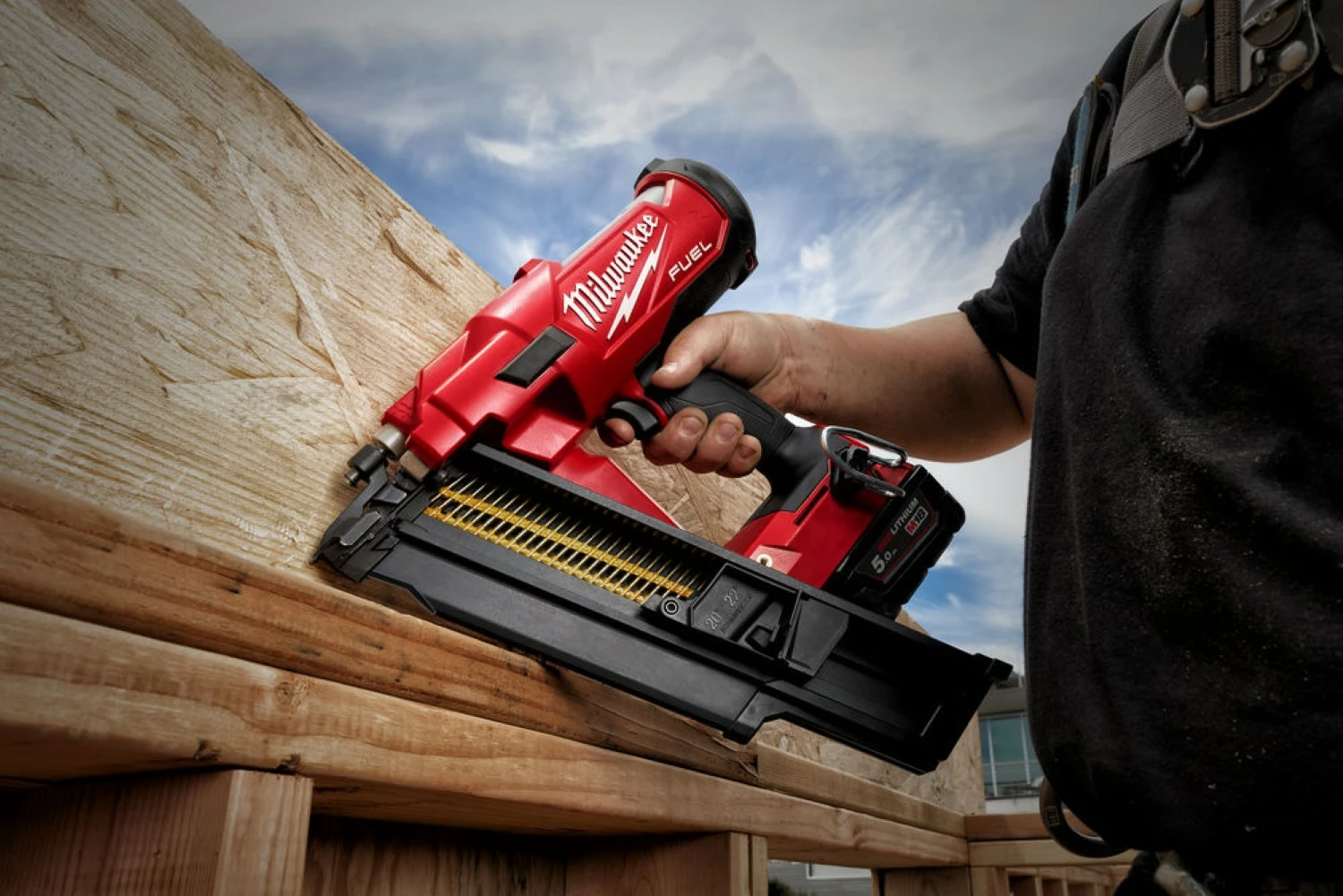 Milwaukee M18 FFN21-0C 18V Li-Ion accu tacker in koffer - 2.8-3.7mm - 50-90mm