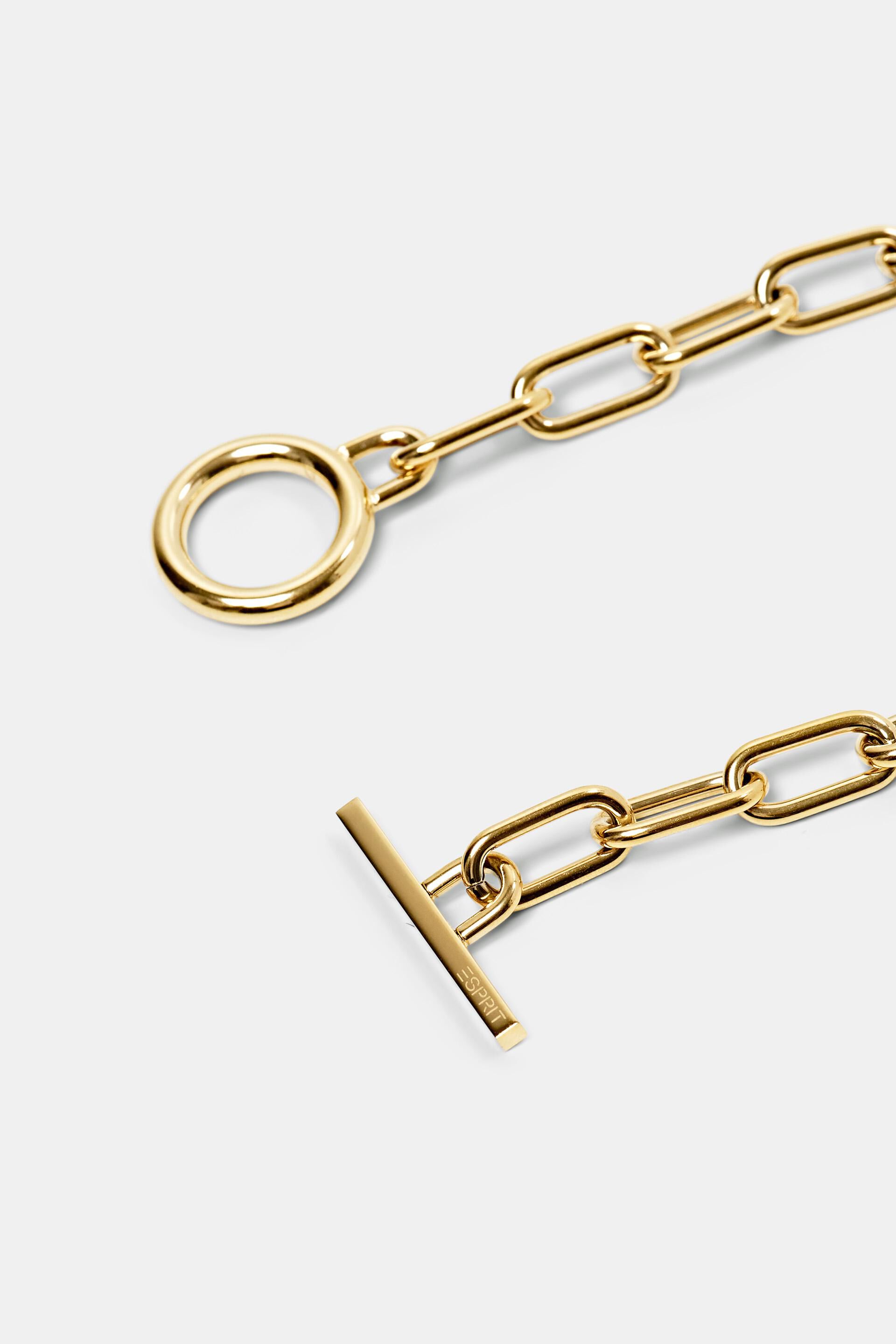 Bracelet façon chaîne, acier inoxydable