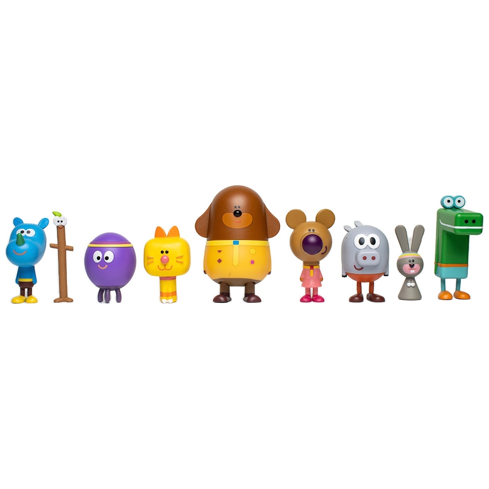Hey Duggee und Freunde Figurenset