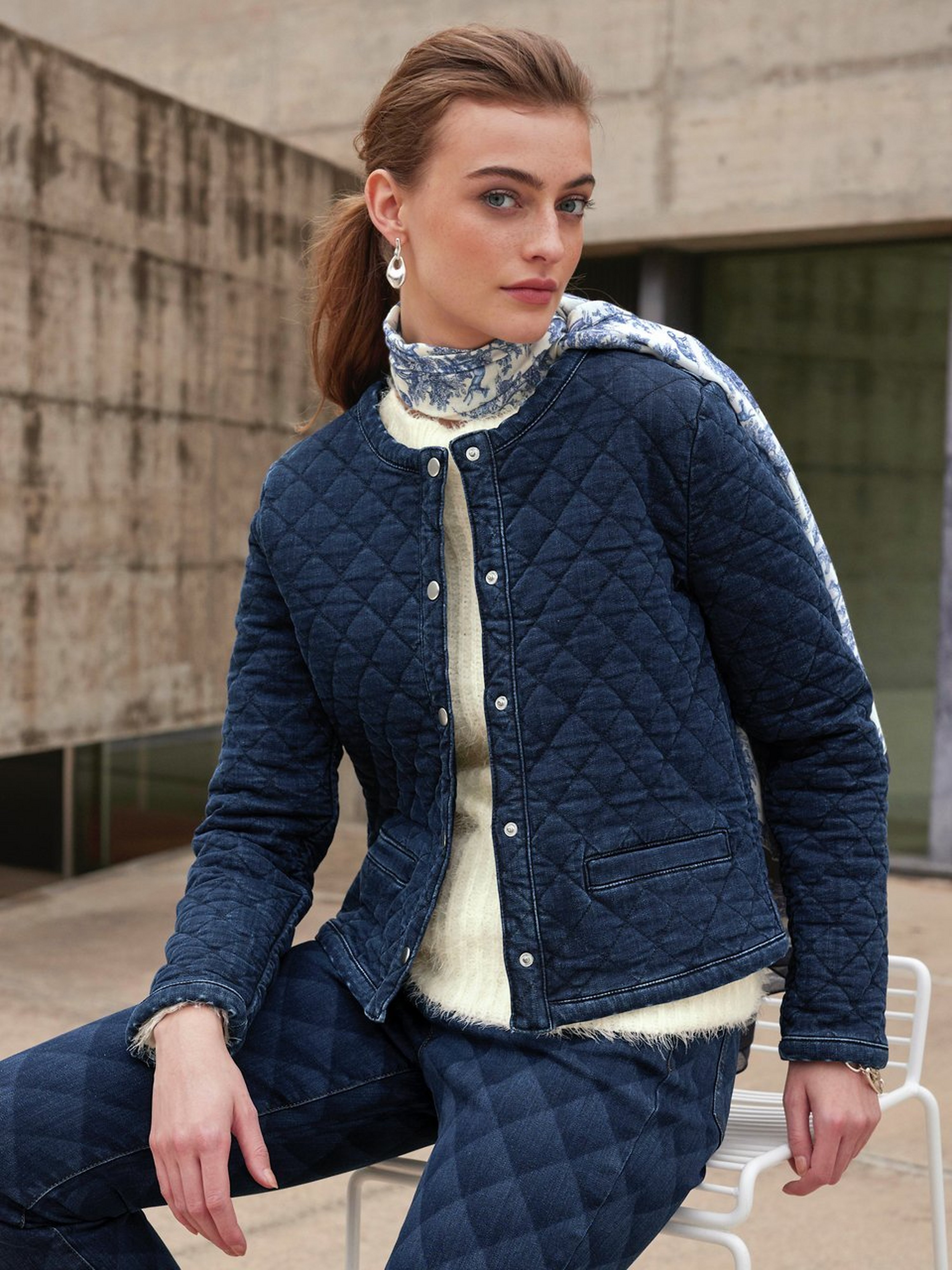 Jeansjacke