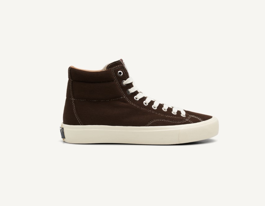 Last Resort AB VM003 Hi Cord Brown White 4 US / 35 EU