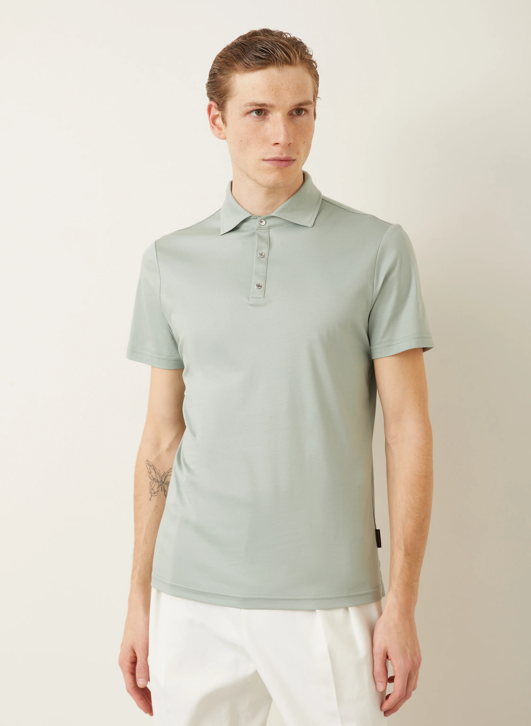 MOORER Jersey-Poloshirt