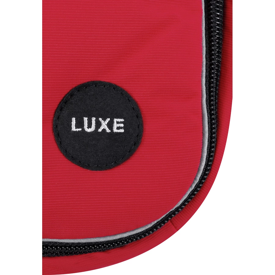 Werner Christ Baby Fußsack FLIMS LUXE chili red