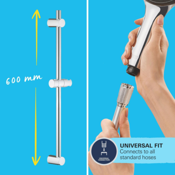 Grohe Vitalio Doucheset Joy 1 straalstand Chroom