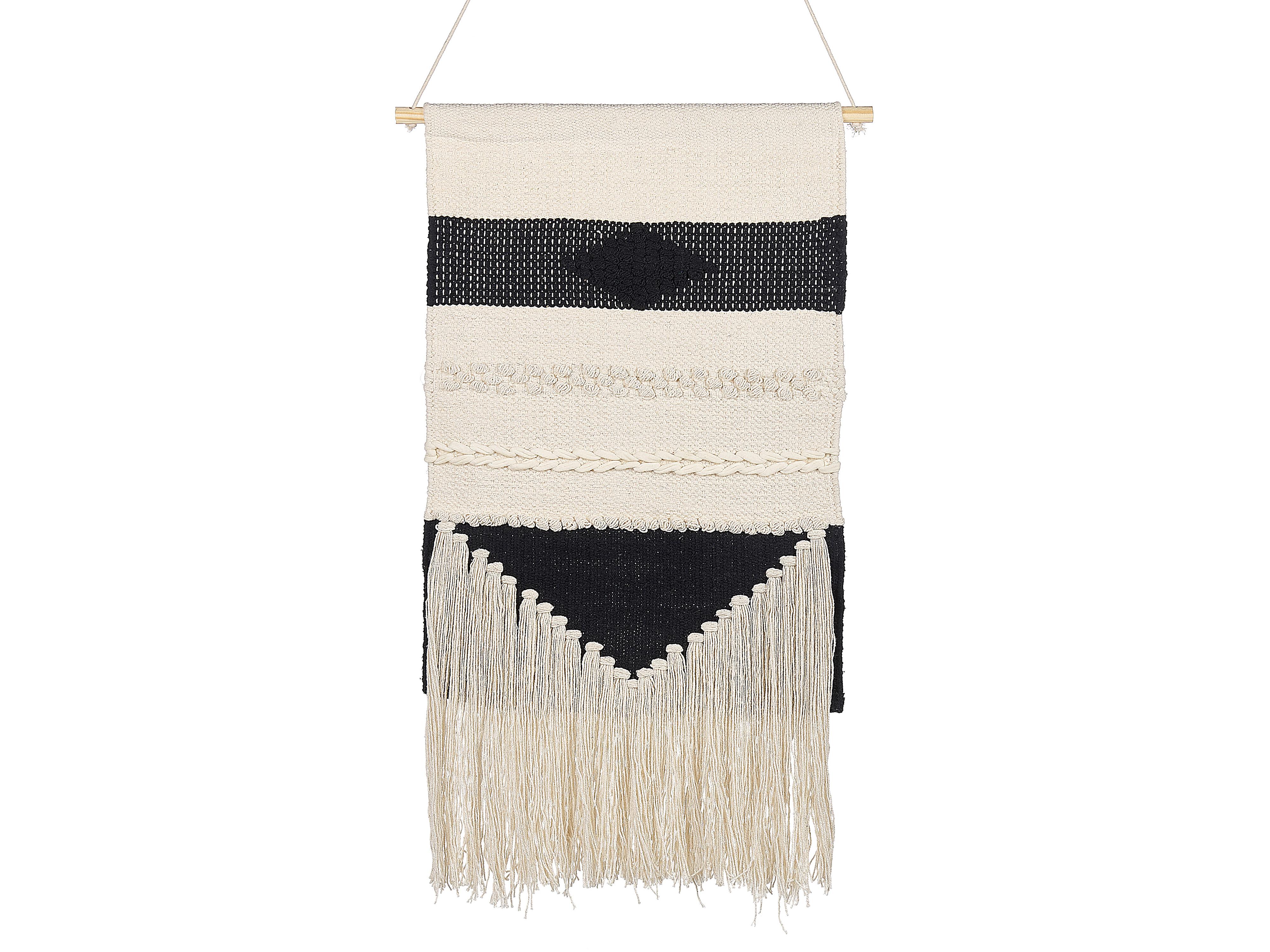 Stoffen wanddecoratie DASKA Katoen 107 cm Beige