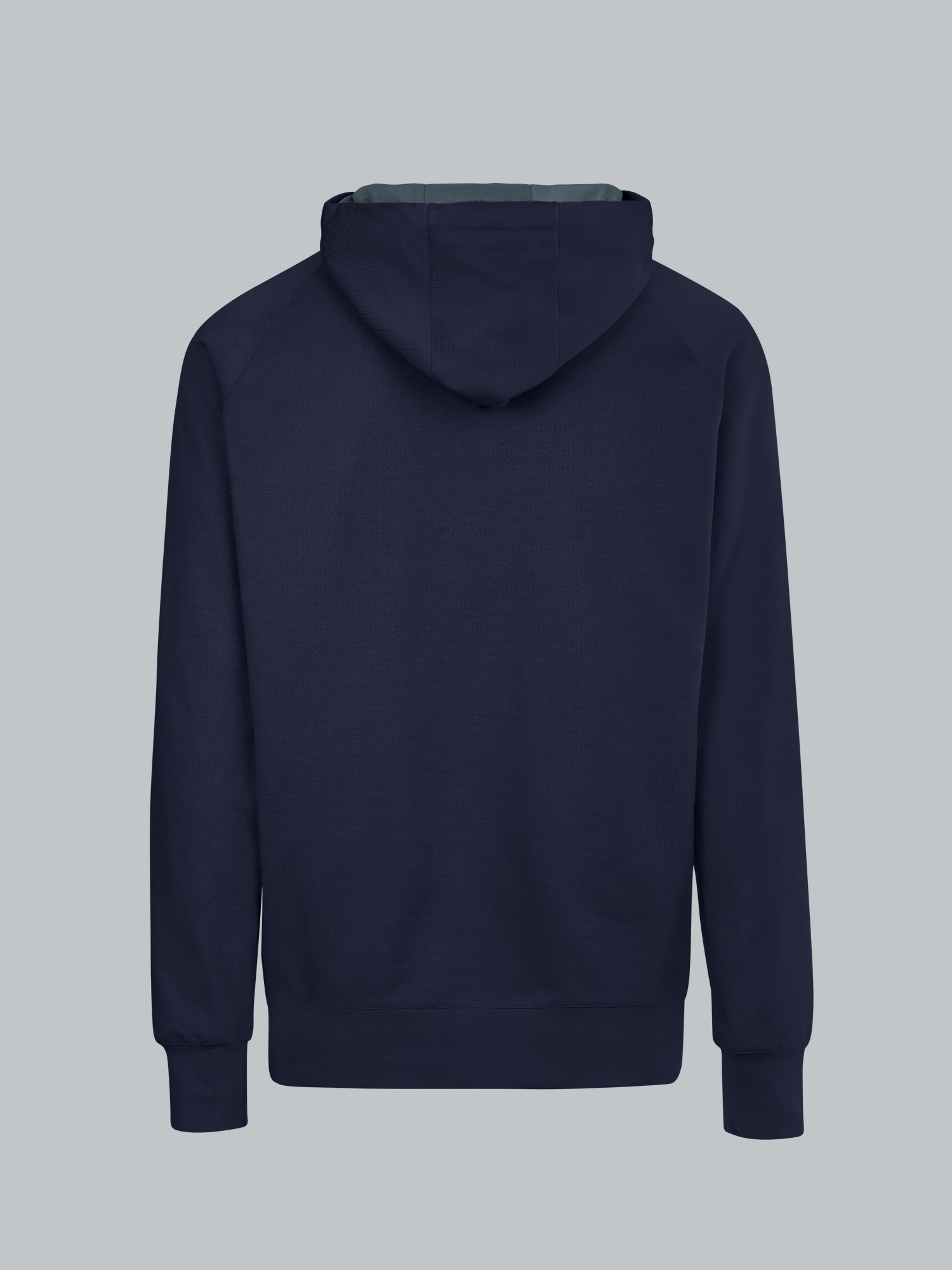 Kapuzensweatshirt aus Biobaumwolle Navy