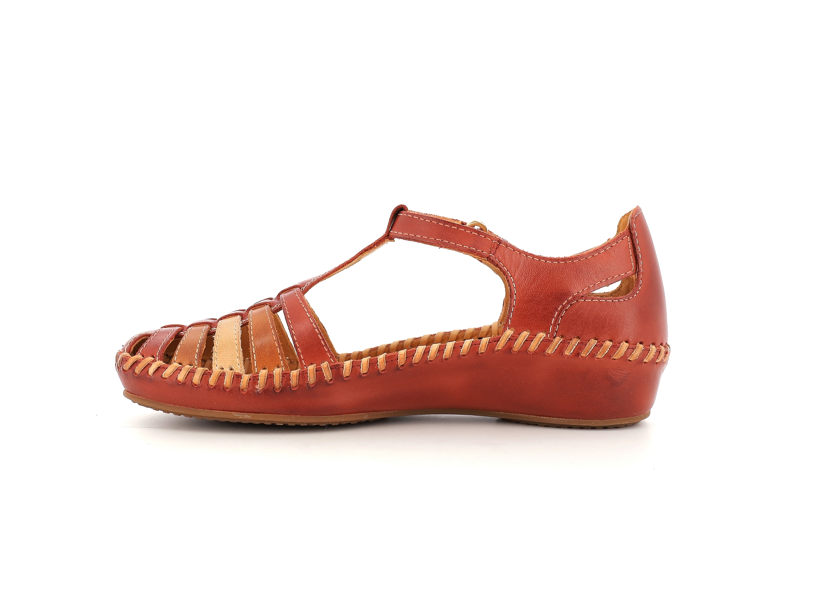 Pikolinos-VALLARTA 655-0843C1 Cuir Rouge
