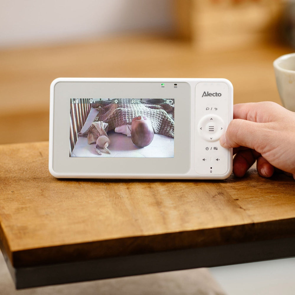 Køb Alecto Video Baby Monitor Med 4.3 Inch Farve Display