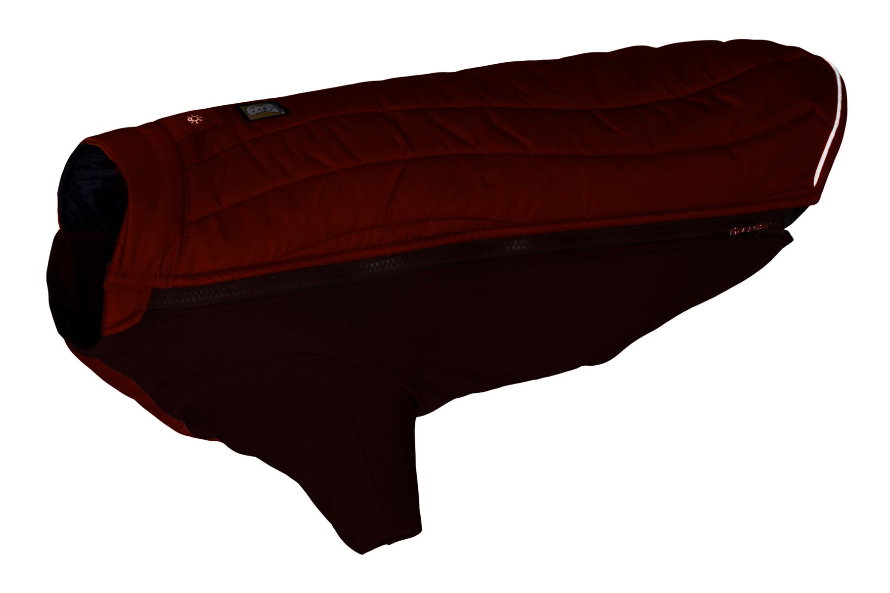 Veste d'hiver powder hound™ avec isolation hybride pour froid extreme. Couleur: campfire orange (orange), taille: l
