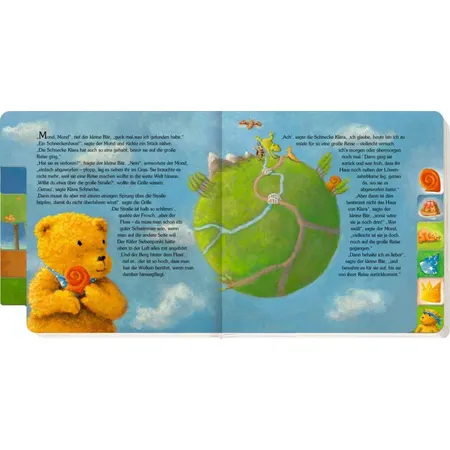 Coppenrath Verlag Der kleine Mondbär sagt dir Gute Nacht (Pappe mit Register)