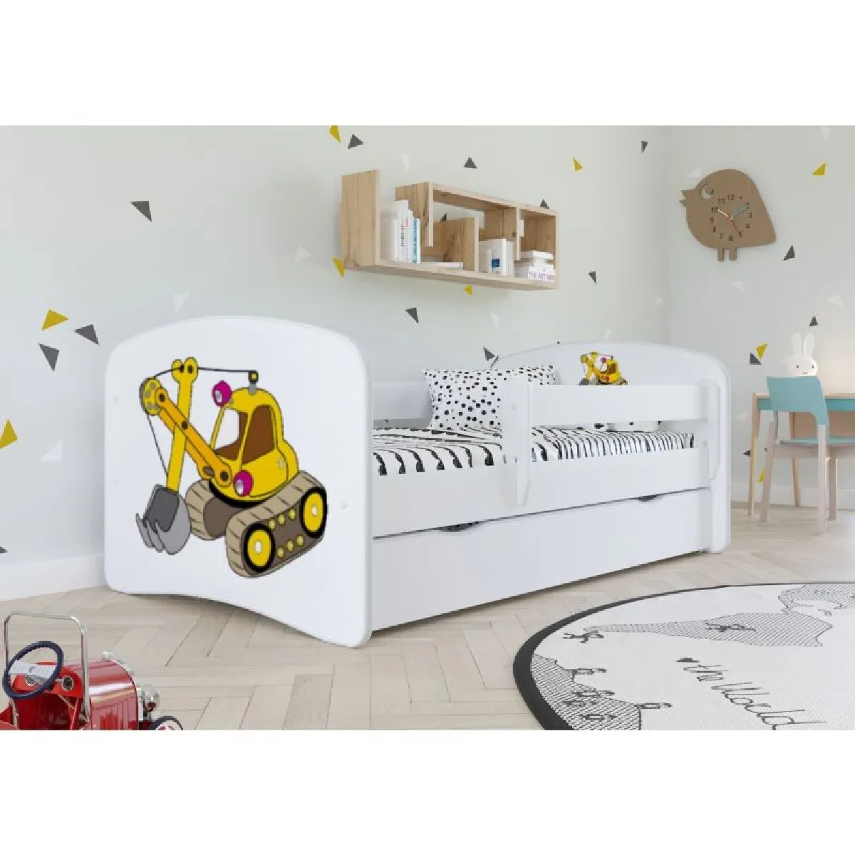 Babydreams Lit Enfant Pelle Rose