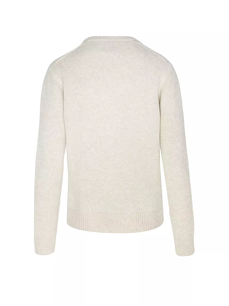 KUJTEN Kaschmirpullover NANAMI hellgrau