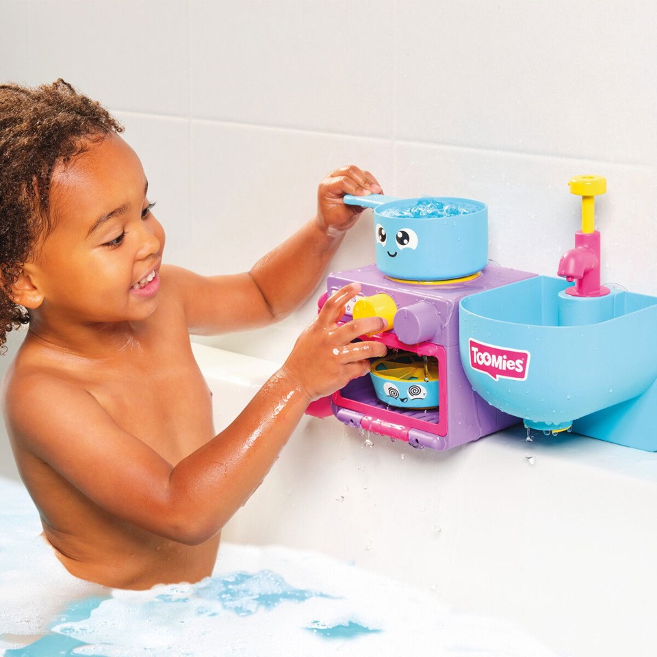 Toomies - Bubble & Bake Køkken i Badet