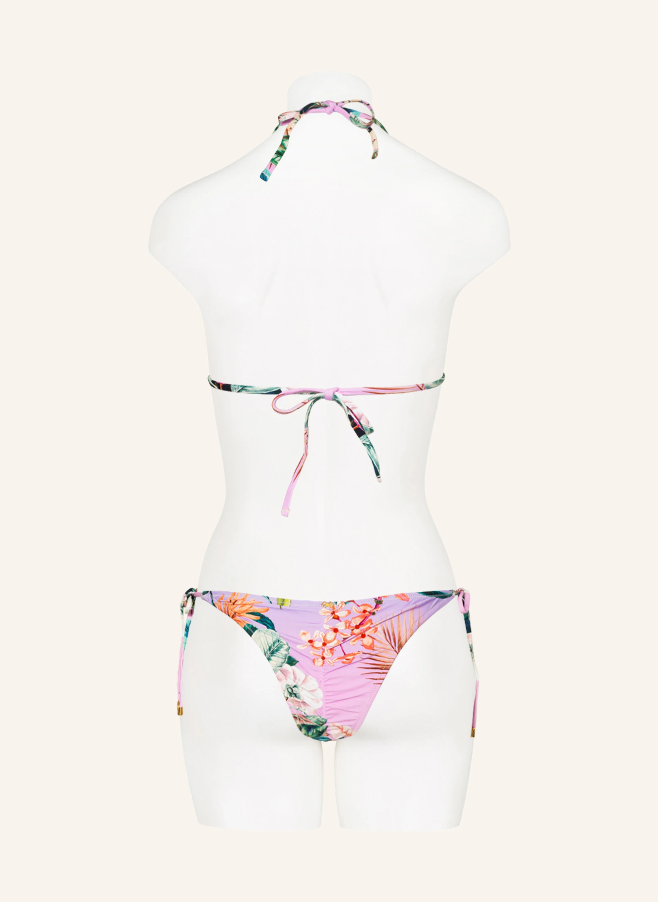 PILYQ Triangel-Bikini-Hose RUCHED TIE TENNY