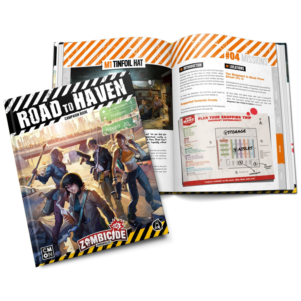 Zombicide: Chronicles RPG - Road to Haven