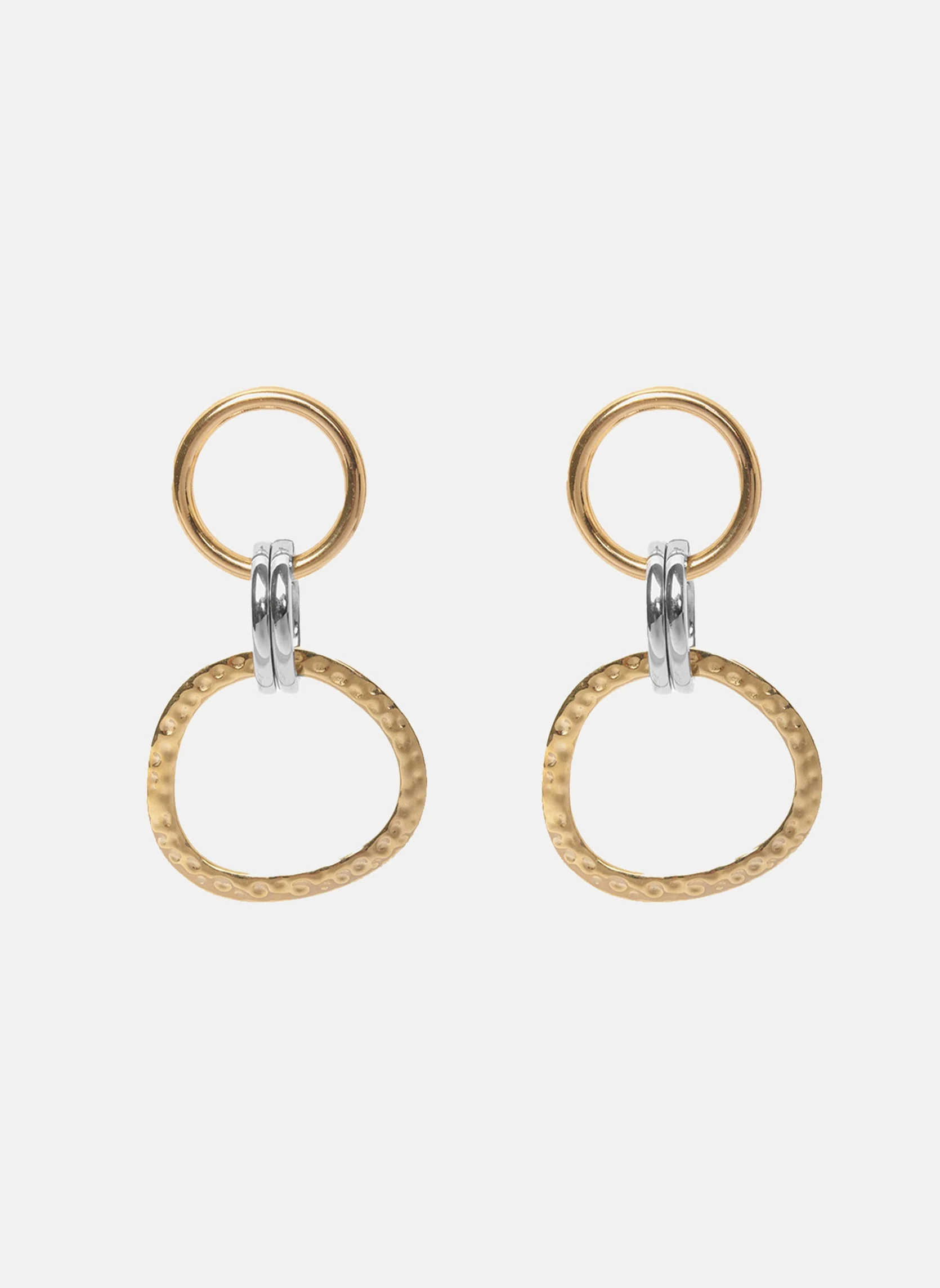 JOY - Boucles d'oreilles pendantes joy | Doré