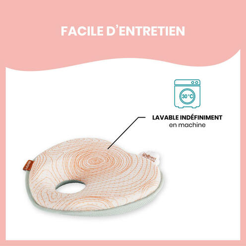 Lovenest(+) Fresh Natural Coussin Morphologique Respirant - BABYMOOV