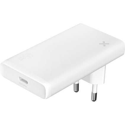 Chargeur pour téléphone mobile Wefix de voyage secteur 45 W Plat Blanc