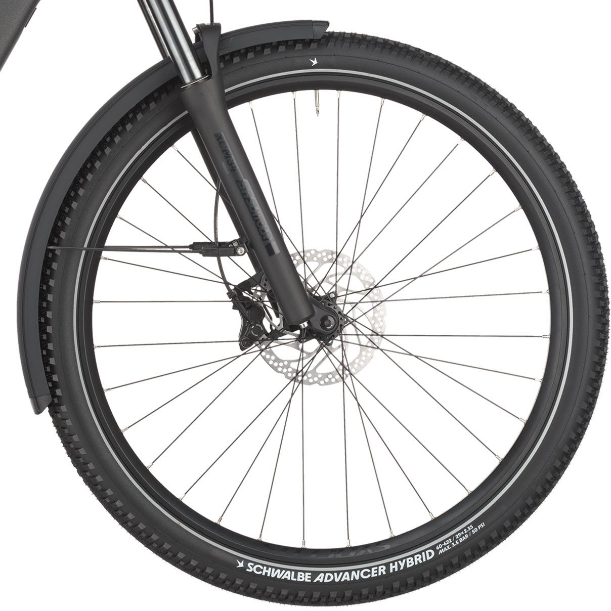 Scott Axis 20 E-Trekkingrad midnight grey