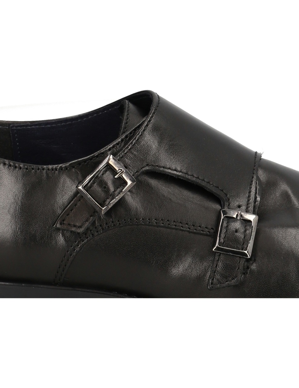 Glattleder Slipper