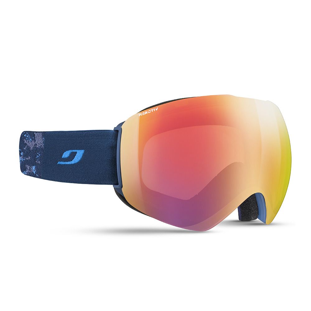 Julbo SKYDOME - Masque ski Homme bleu/rouge