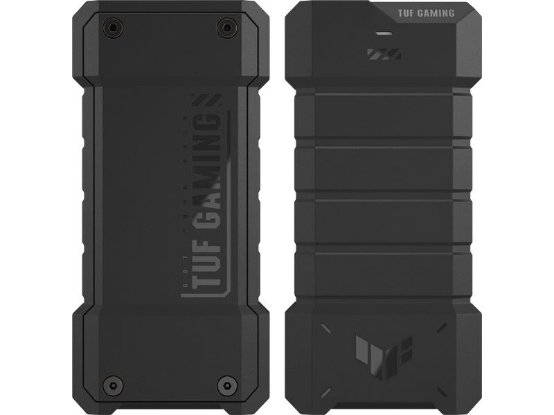 ASUS Externe SSD TUF Gaming AS2000 PLUS 2000 GB Tragbare M.2 NVMe-Solid-State mit 2000 GB Kapazität