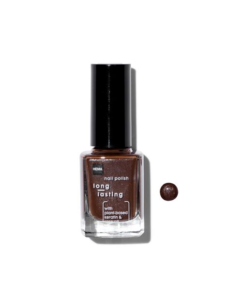 vernis à ongles longue tenue 295 chocolate mousse
