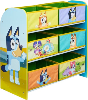 Bluey Oppbevaringshylle, Multi