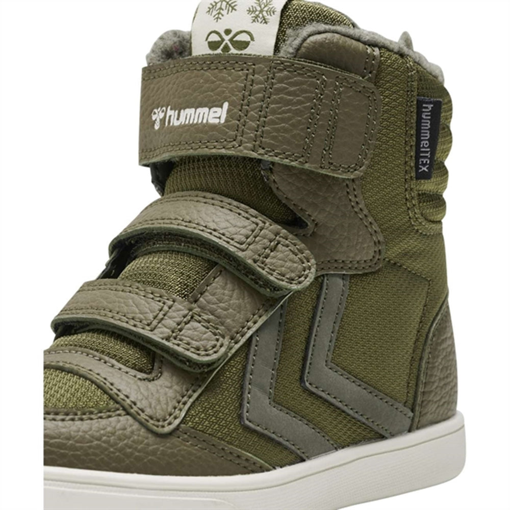 Stadil Super Poly Boot Recycled Tex JR Dark Olive Støvle