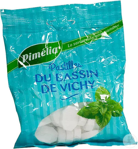 Pimelia Pastilles Bassin De Vichy 110g