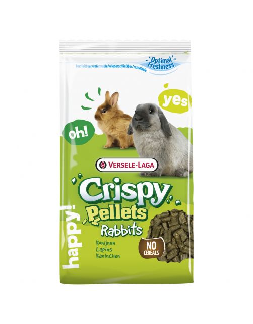 Versele-Laga Crispy Pellets Konijn - Konijnenvoer - 2 kg