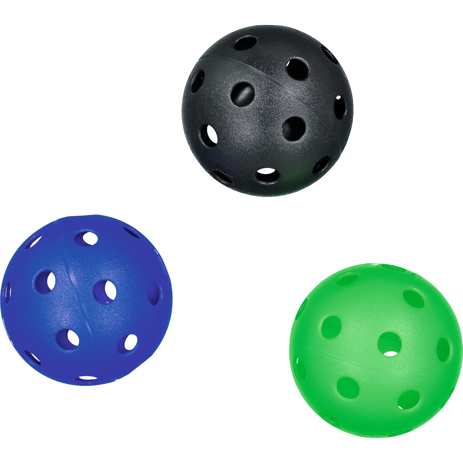 Score Matchball Unihockey IFF - farbig