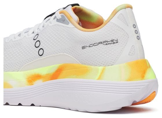 Chaussures Running Saucony Endorphin Trainer Blanc/Jaune Homme