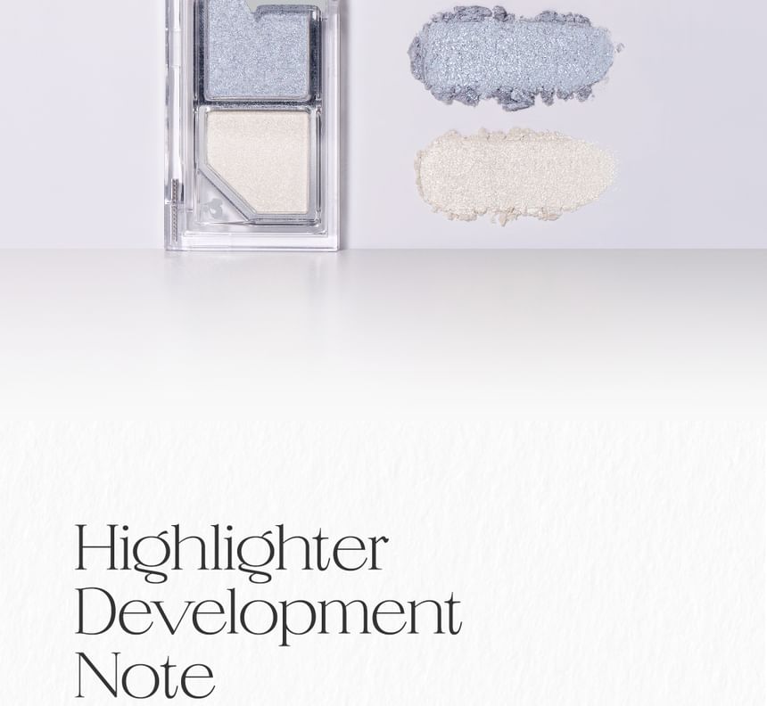 UNLEASHIA - Mood Shower Face Palette Highlighter Versie - 2 Soorten