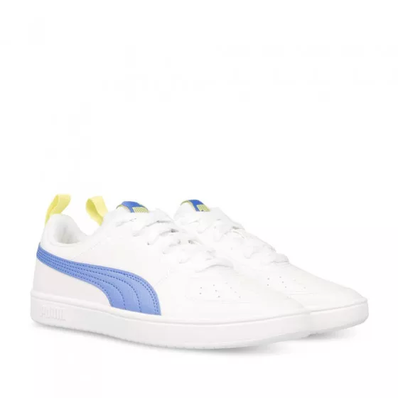 Baskets BLANC PUMA Rickie JR