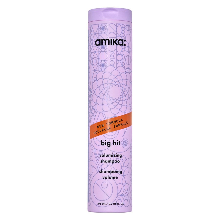 Amika Big Hit Volumizing Shampoo 275ml