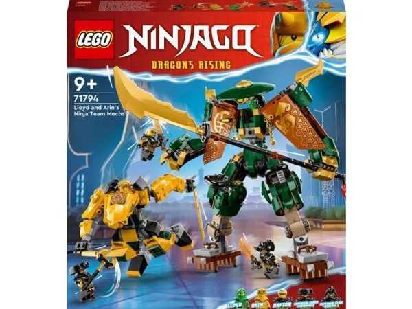 LEGO Ninjago 71794 Lloyd og Arins ninjateam-mechs