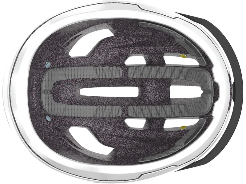 SCOTT Helm Arx Plus Black/White, L Velohelm