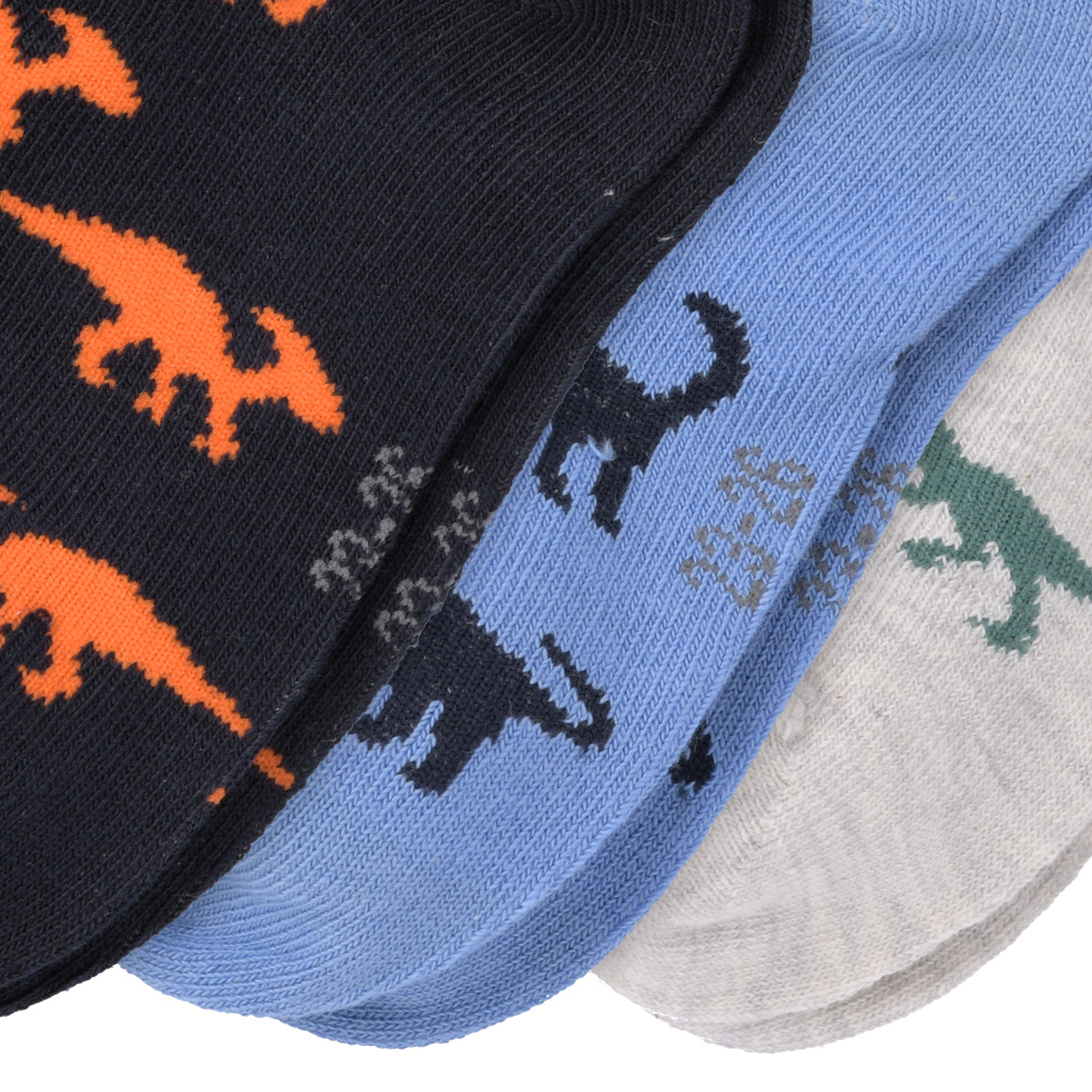 Topolino 3 Paar Jungen Sneaker-Socken im Set dunkelblau / blau / creme