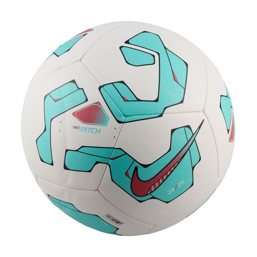 Nike Ballon Pitch Mad Energy - Blanc/Turquoise/Rouge