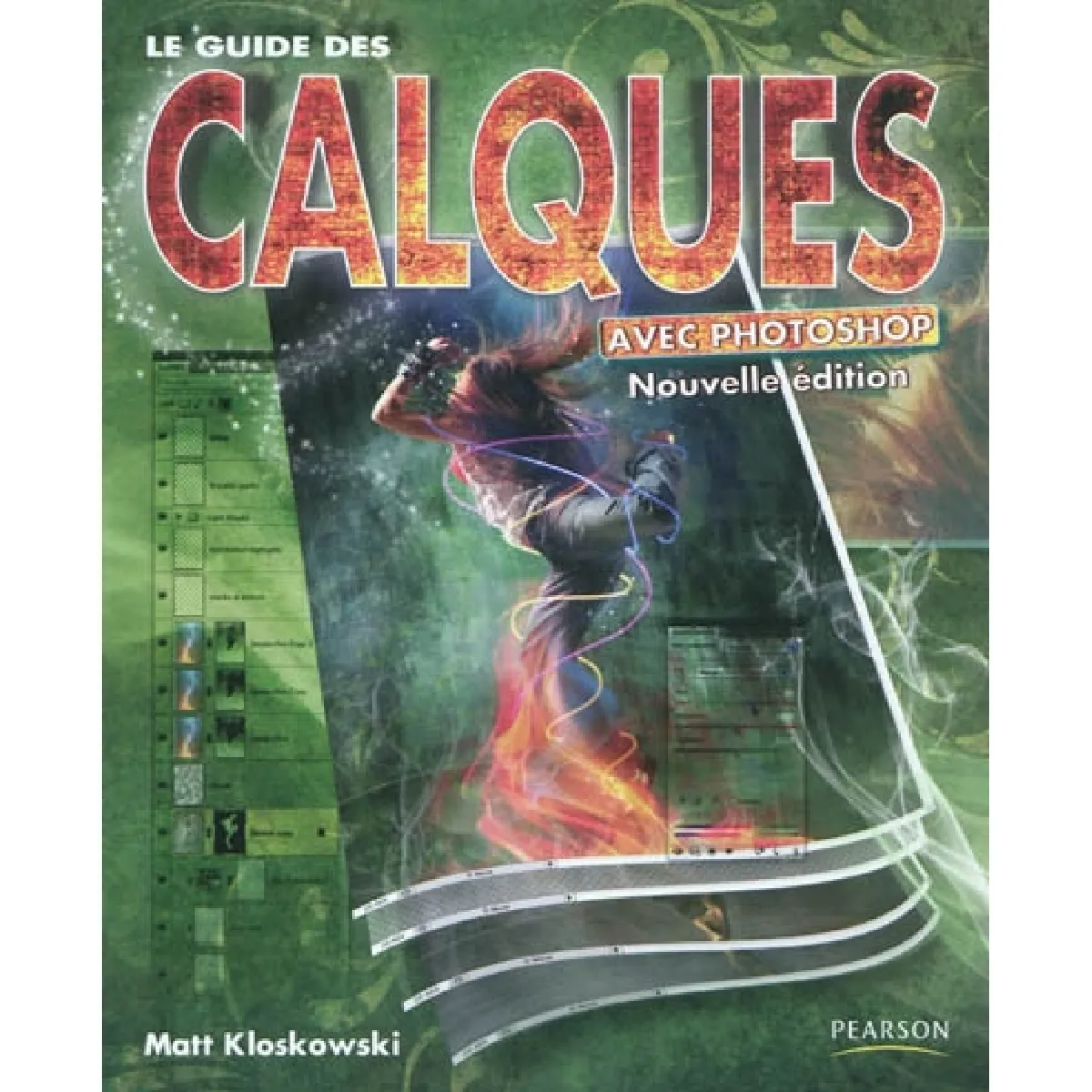 Le guide des calques avec Photoshop · Occasion