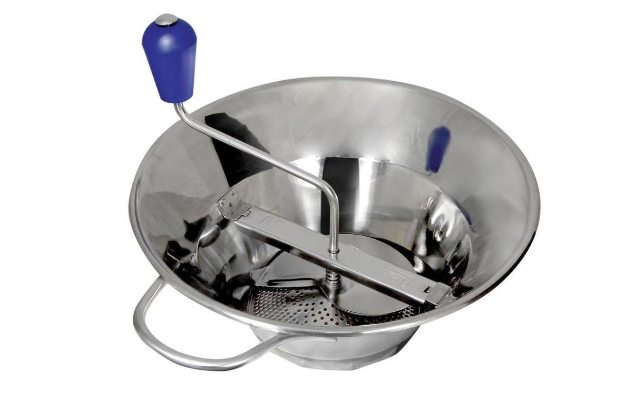 Passevite 31 cm, Blau<br>Passiergerät für leckeres Stocki oder Gnogghi